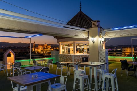 Nearby landmark, Night, View (from property/room), Balcony/Terrace, Lounge or bar, City view, Landmark view, River view, Drinks, Alcoholic drinks, Non alcoholic drinks, Sunset