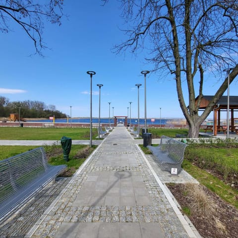 Beach, Lake view