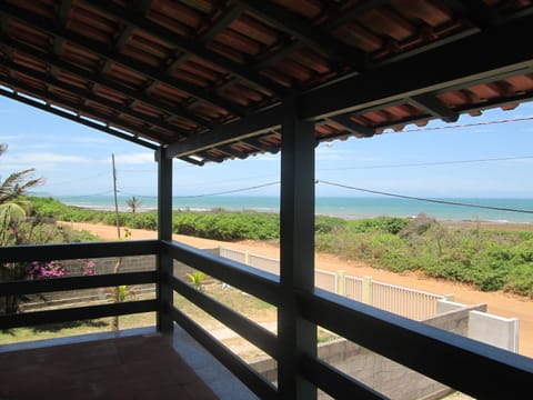 Natural landscape, View (from property/room), Balcony/Terrace, Beach, Sea view