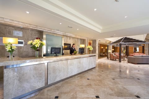 Lobby or reception