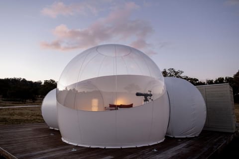 Mirumiru Bubbletent Luxury tent in Tenterfield