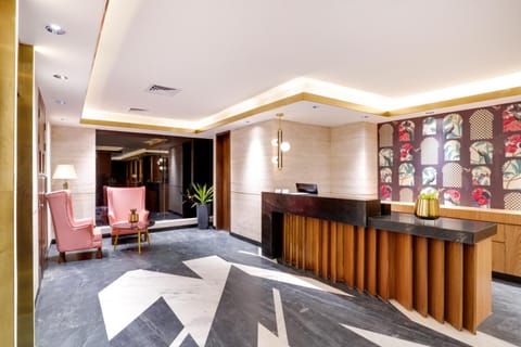 Lobby or reception