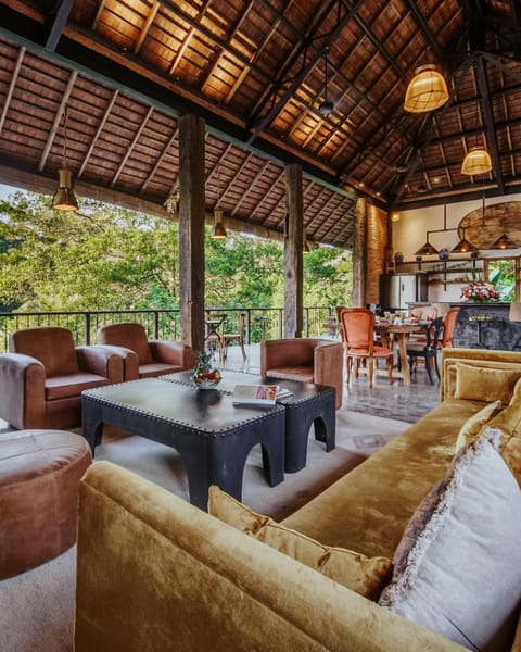 Bedulu Cliff Estate Ubud - Tree Top Villa in Blahbatuh