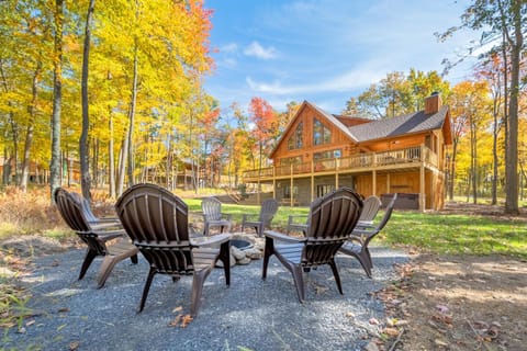 Sawin Logs House in Deep Creek Lake