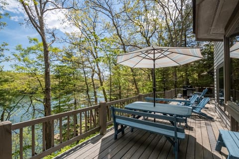 Lured by the Lake House in Deep Creek Lake