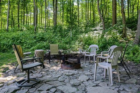 Big Log Lodge House in Deep Creek Lake