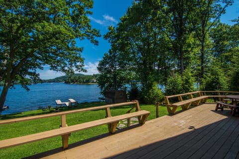 Lake View House in Deep Creek Lake