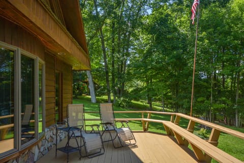 Lake View House in Deep Creek Lake