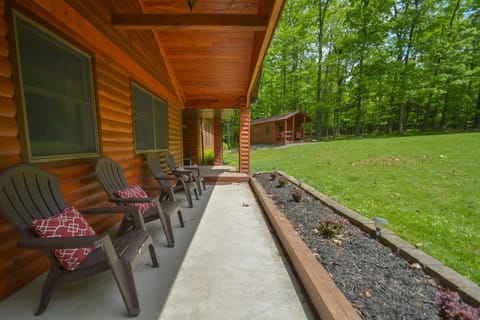 Grey Wolf House in Garrett County