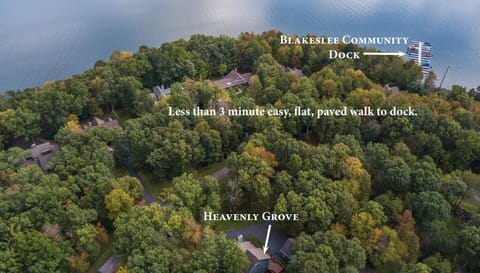 Heavenly Grove House in Deep Creek Lake