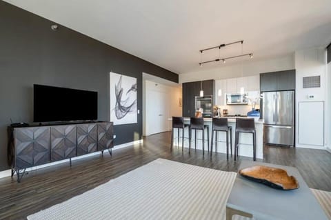 3BR Luxury Glass Apartment With Views Pool & Gym Apartment in South Loop