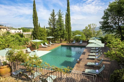 Day, Natural landscape, Garden view, Pool view, Swimming pool, sunbed