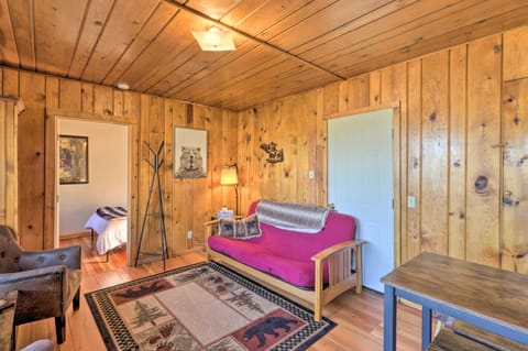 Lakeside Cabin with Beach about 14 Mi to Ski Area! Maison in Lakeside