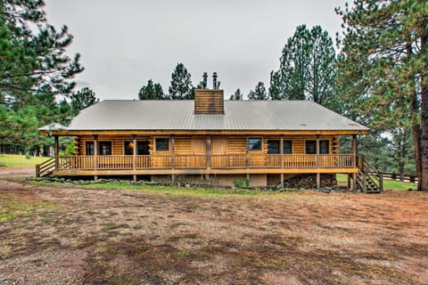 Angel Fire Escape 4 Blocks to Lift for Mtn Biking House in Angel Fire