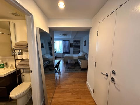 Manhattan Studio with kitchen Apartment in Roosevelt Island