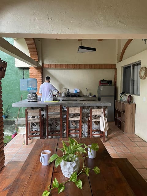 Kitchen or kitchenette, Communal kitchen