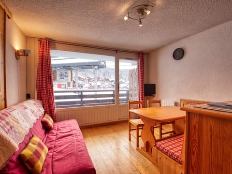 Appartement cosy au pied des pistes avec balcon et parking - Morillon 1100 - FR-1-642-79 Apartment in Morillon