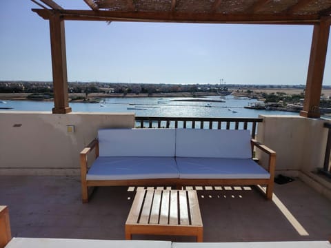 El Gouna Lagoon Paradise Penthouse Apartment in Hurghada