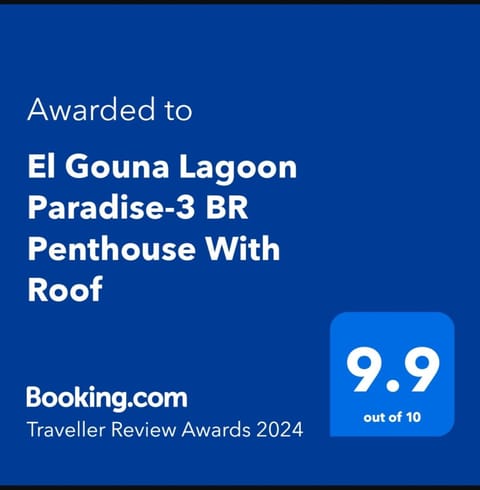 El Gouna Lagoon Paradise Penthouse Condo in Hurghada