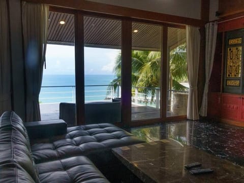 Patong 4BD sea view BOOM party&cozy pool villa Villa in Kamala