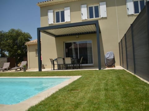 Patio, Garden view, Pool view