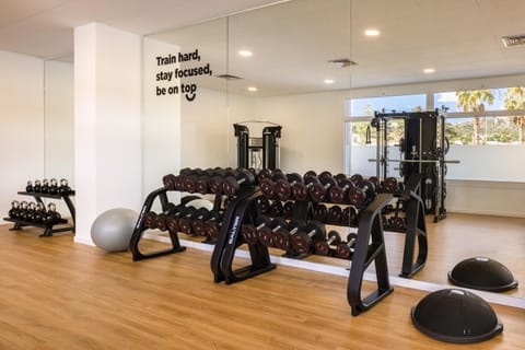 Fitness centre/facilities