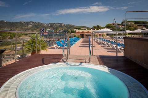 htop Calella Palace & SPA 4Sup #htopFun Hotel in Calella