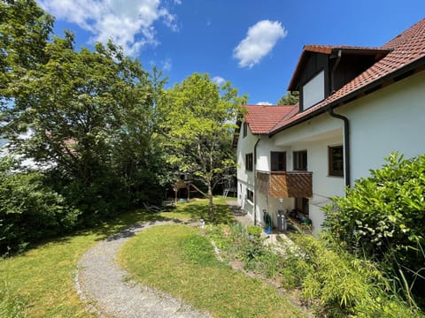 Property building, Garden, Balcony/Terrace, Garden view