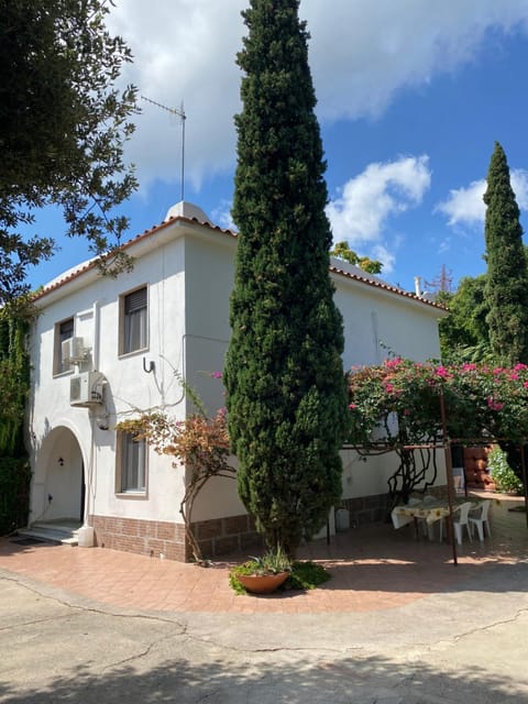 Property building, Garden, Garden view