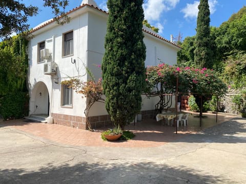 Property building, Garden, Garden view