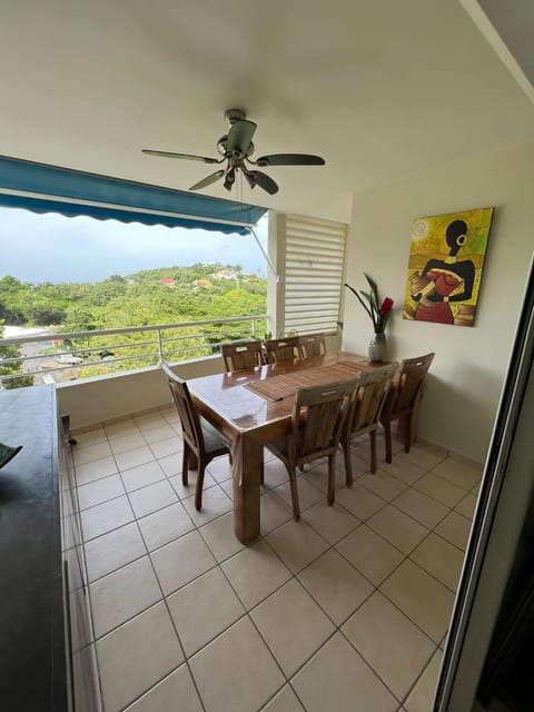 View (from property/room), Balcony/Terrace, Dining area