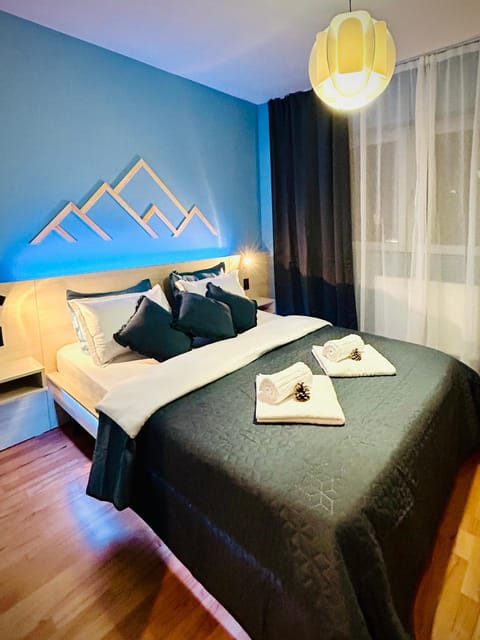 Blue Mountain Residence Condo in Brasov