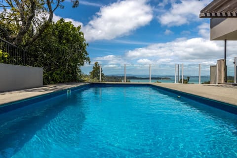 Pool view, Sea view, Swimming pool