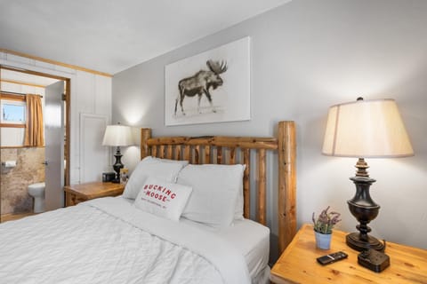 The Bucking Moose Hotel in West Yellowstone