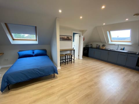 Lovely spacious loft close to train station Apartment in Worthing