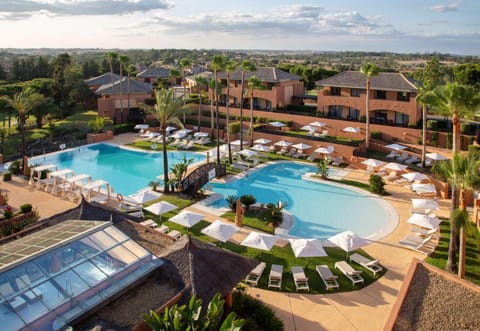 Pool view