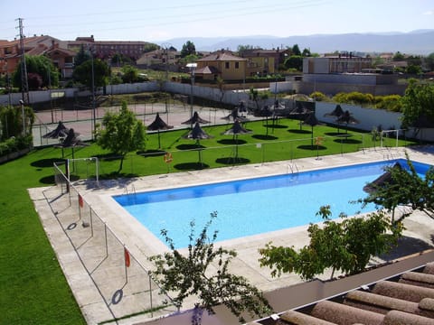 Pool view, Swimming pool