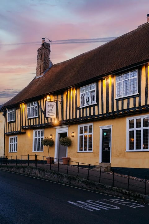 Property building, Sunset