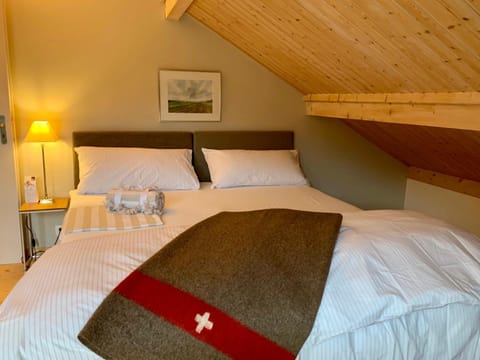 Unique Sustainabel Lodge in the Swiss Jura Mountains Villa in Neuchâtel
