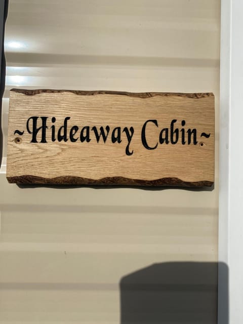 The Hideaway Cabin Camping /
Complejo de autocaravanas in Whitstable