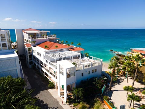 Property building, Beach