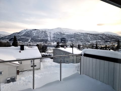 Winter, View (from property/room), Mountain view