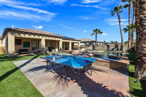 Luxurious Villa Living in Indio w Pool Spa Chalet in La Quinta