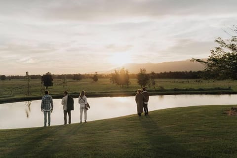 People, Natural landscape, Lake view, Mountain view