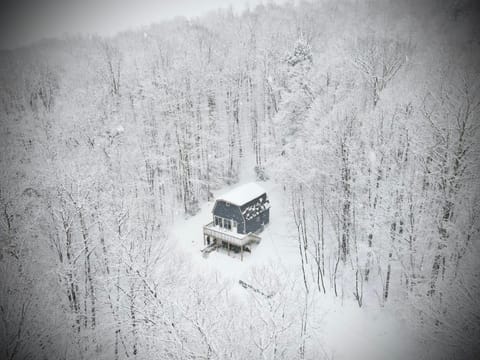 Property building, Day, Natural landscape, Winter