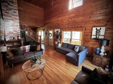 Cabin close to Lake Willoughby and ski areas Maison in Westmore