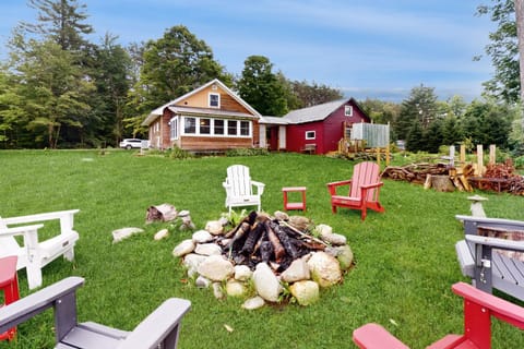 Historic Valley View Maison in Waitsfield