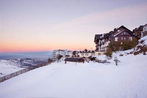 Off site, Natural landscape, Bird's eye view, Winter, Mountain view