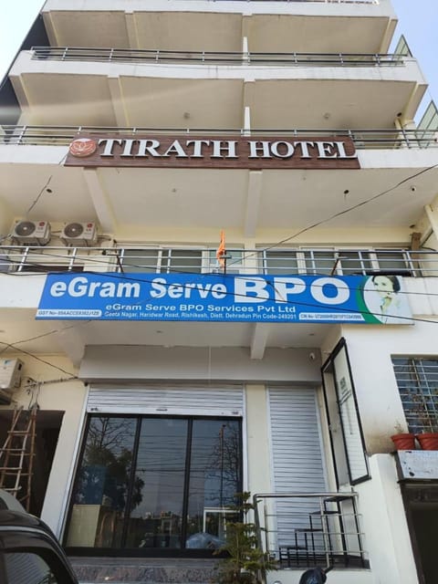 HOTEL TIRATH Hôtel in Rishikesh