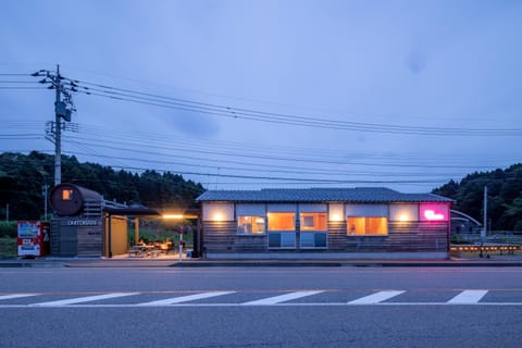 Property building, Night, Neighbourhood, Parking